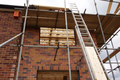 Fradley multiple storey extension quotes